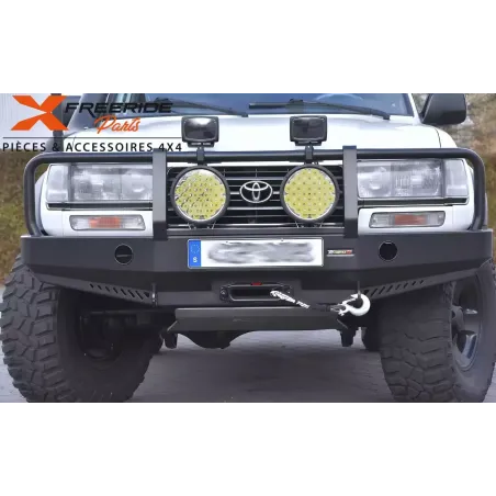 Pare-chocs avant F4X4 pour Toyota Land Cruiser HDJ80 Avec Bullbar