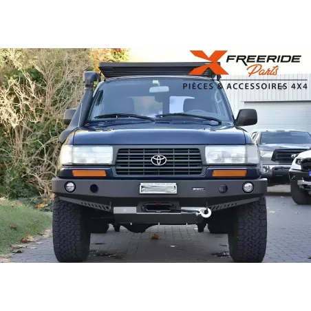 Pare-chocs avant F4X4 pour Toyota Land Cruiser HDJ80
Sans Bullbar