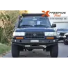 Pare-chocs avant F4X4 pour Toyota Land Cruiser HDJ80 Sans Bullbar