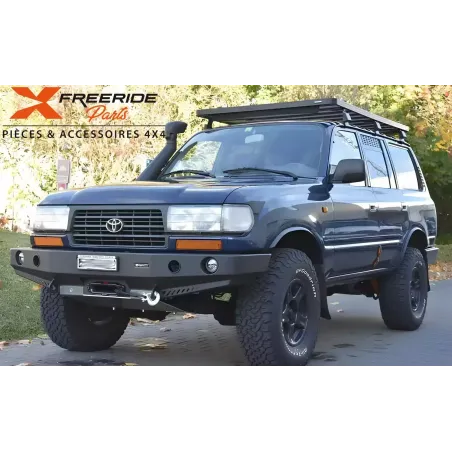 Pare-chocs avant F4X4 pour Toyota Land Cruiser HDJ80 Sans Bullbar