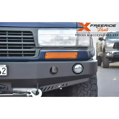 Pare-chocs avant F4X4 pour Toyota Land Cruiser HDJ80 Sans Bullbar