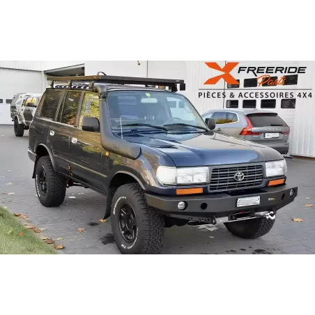 Pare-chocs avant F4X4 pour Toyota Land Cruiser HDJ80 Sans Bullbar