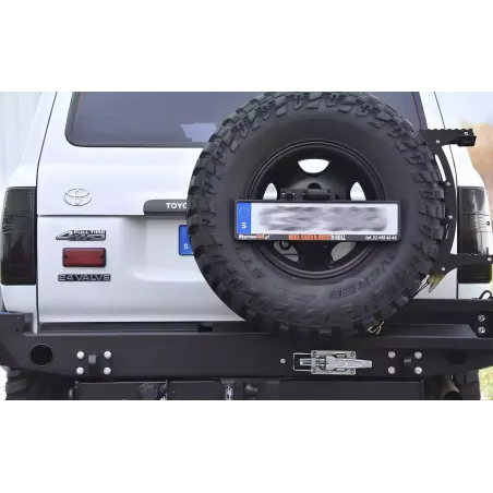 Pare-chocs arrière F4X4 pour Toyota Land Cruiser HDJ80