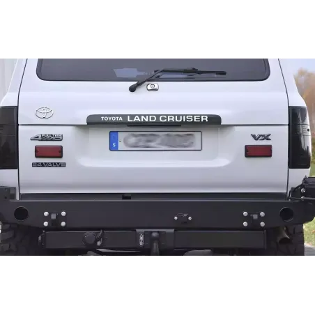 Pare-chocs arrière F4X4 pour Toyota Land Cruiser HDJ80