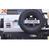 Support roue de secours pour pare-chocs F4X4 Toyota Land Cruiser HDJ80