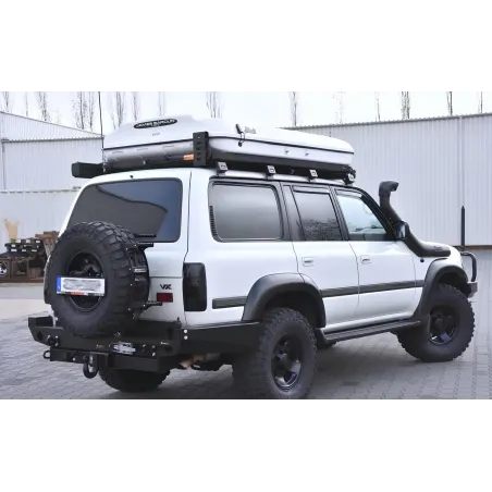 Pare-chocs arrière F4X4 pour Toyota Land Cruiser HDJ80