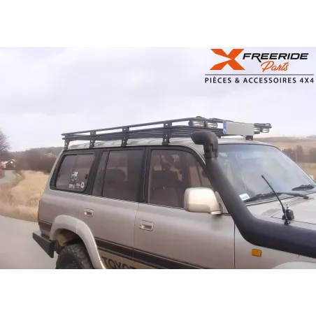 Galerie de toit F4X4 pour Toyota Land Cruiser HDJ80