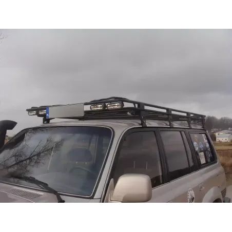 Galerie de toit F4X4 pour Toyota Land Cruiser HDJ80