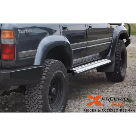 Rockslider F4X4 pour Toyota Land Cruiser HDJ80