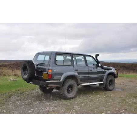 Rockslider F4X4 pour Toyota Land Cruiser HDJ80