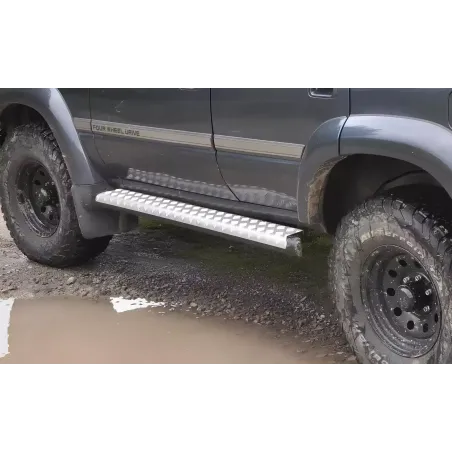 Rockslider F4X4 pour Toyota Land Cruiser HDJ80