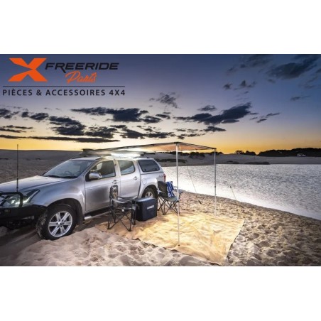 Bande d'éclairage LED 1,3M pour auvents - Freeride Parts