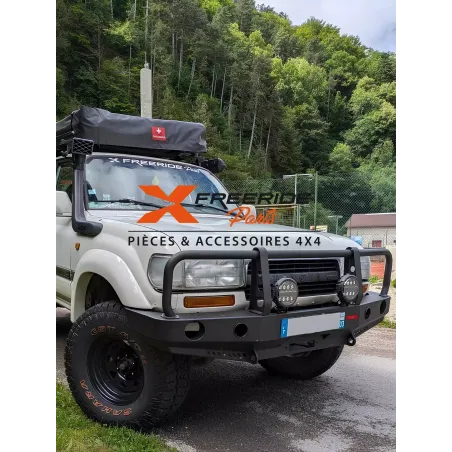Pare-chocs avant F4X4 pour Toyota Land Cruiser HDJ80 Avec Bullbar