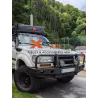 Pare-chocs avant F4X4 pour Toyota Land Cruiser HDJ80
Avec Bullbar