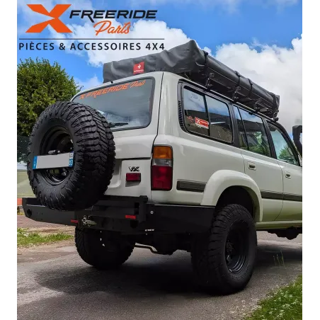 Pare-chocs arrière F4X4 pour Toyota Land Cruiser HDJ80