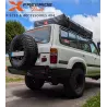 Pare-chocs arrière F4X4 pour Toyota Land Cruiser HDJ80