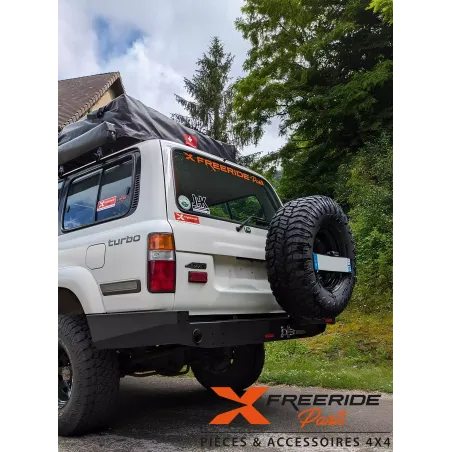 Pare-chocs arrière F4X4 pour Toyota Land Cruiser HDJ80
