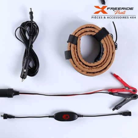 Bande d'éclairage LED 1,3M pour auvents - Freeride Parts