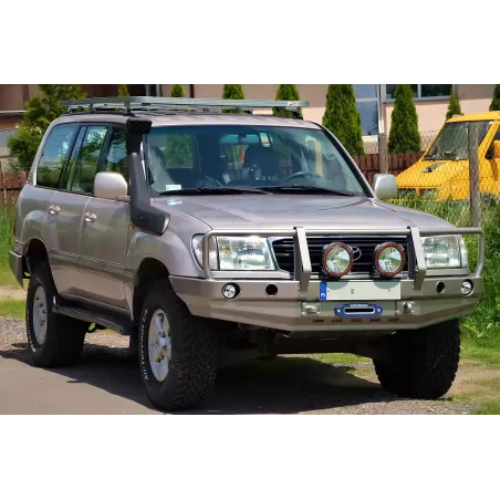 Pare-chocs avant F4X4 pour Toyota Land Cruiser HDJ100 98-04 Avec Bullbar