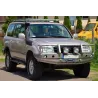 Pare-chocs avant F4X4 pour Toyota Land Cruiser HDJ100 98-04
Avec Bullbar