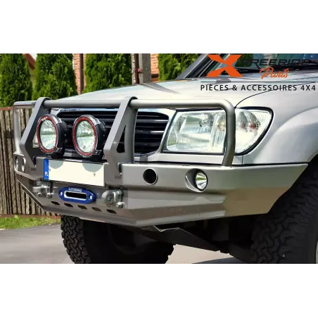 Pare-chocs avant F4X4 pour Toyota Land Cruiser HDJ100 04-07
Avec Bullbar