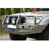 Pare-chocs avant F4X4 pour Toyota Land Cruiser HDJ100 04-07 Avec Bullbar