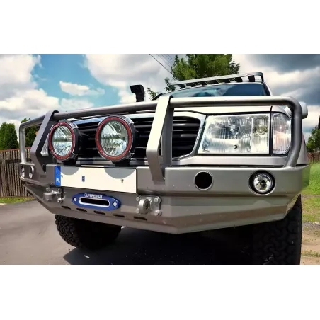 Pare-chocs avant F4X4 pour Toyota Land Cruiser HDJ100 04-07
Avec Bullbar