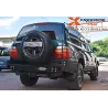 Pare-chocs arrière F4X4 pour Toyota Land Cruiser HDJ100 98-07