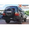 Pare-chocs arrière F4X4 pour Toyota Land Cruiser HDJ100 98-07