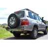 Pare-chocs arrière F4X4 pour Toyota Land Cruiser HDJ100 98-07