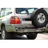 Pare-chocs arrière F4X4 pour Toyota Land Cruiser HDJ100 98-07