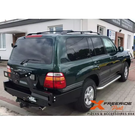 Support roue de secours pour pare-chocs F4X4 Toyota Land Cruiser HDJ100 98-07