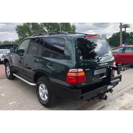 Support roue de secours pour pare-chocs F4X4 Toyota Land Cruiser HDJ100 98-07