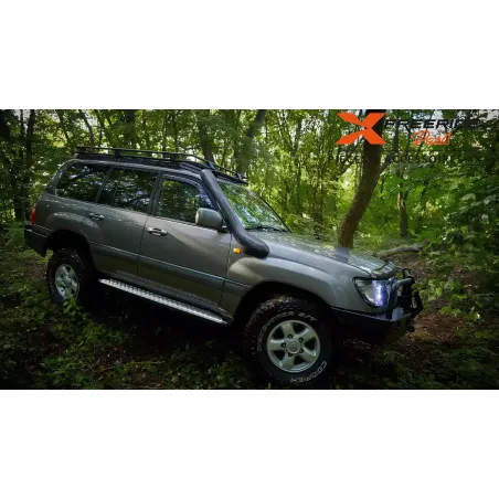 Galerie de toit F4X4 pour Toyota Land Cruiser HDJ100 98-07