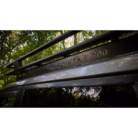 Galerie de toit F4X4 pour Toyota Land Cruiser HDJ100 98-07