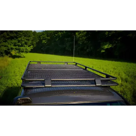 Galerie de toit F4X4 pour Toyota Land Cruiser HDJ100 98-07