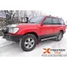 Rockslider F4X4 pour Toyota Land Cruiser HDJ100 98-07