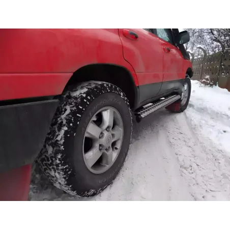 Rockslider F4X4 pour Toyota Land Cruiser HDJ100 98-07