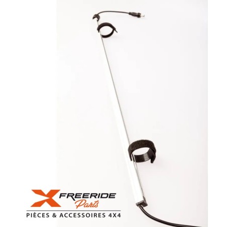 Kit 4 barres magnétiques LED de 50cm pour auvents

Idéal pour le camping, pour les véhicules tout terrain...