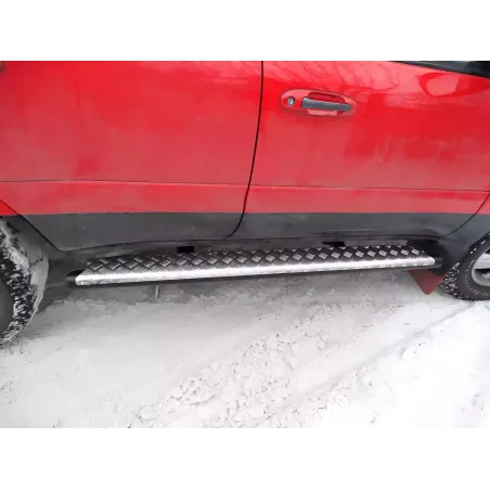 Rockslider F4X4 pour Toyota Land Cruiser HDJ100 98-07