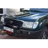 Pare-chocs avant F4X4 pour Toyota Land Cruiser HZJ105
Sans Bullbar