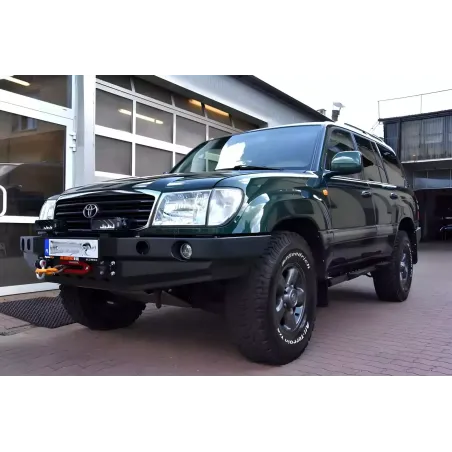Pare-chocs avant F4X4 pour Toyota Land Cruiser HZJ105
Sans Bullbar