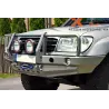 Pare-chocs avant F4X4 pour Toyota Land Cruiser HZJ105 Avec Bullbar