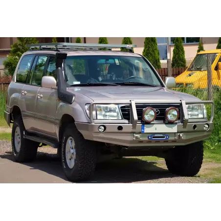 Pare-chocs avant F4X4 pour Toyota Land Cruiser HZJ105
Avec Bullbar