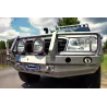 Pare-chocs avant F4X4 pour Toyota Land Cruiser HZJ105 Avec Bullbar