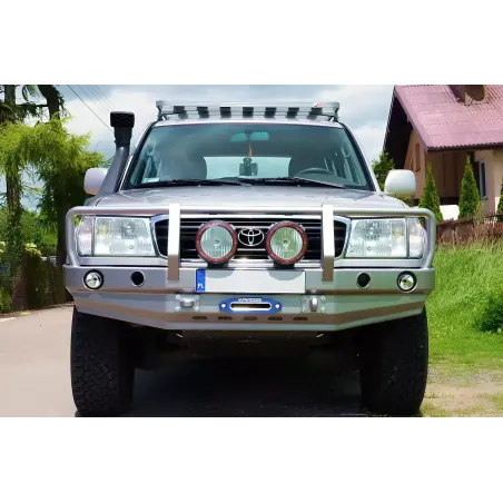 Pare-chocs avant F4X4 pour Toyota Land Cruiser HZJ105
Avec Bullbar