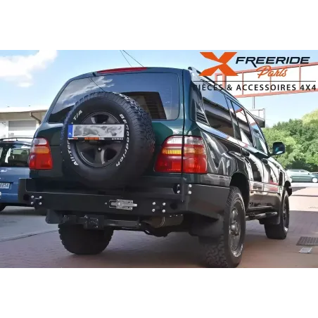 Pare-chocs arrière F4X4 pour Toyota Land Cruiser HZJ105