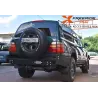 Pare-chocs arrière F4X4 pour Toyota Land Cruiser HZJ105