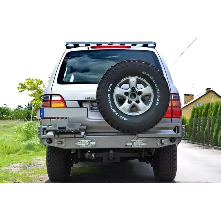 Pare-chocs arrière F4X4 pour Toyota Land Cruiser HZJ105