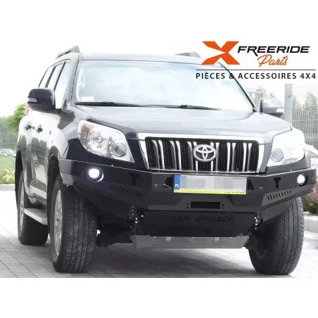 Pare-chocs avant F4X4 pour Toyota Land Cruiser KDJ150 09-13 Sans Bullbar